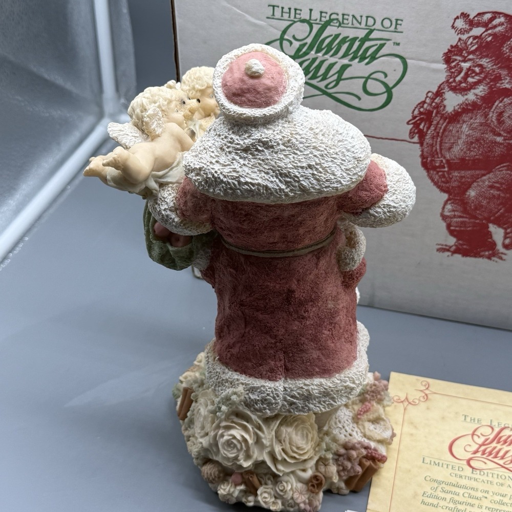 United Design The Legend of Santa Claus Victorian Santa Teddy Suzan Bradford - Picture 5 of 8